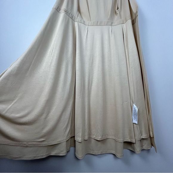 Massimo Dutti Kimono True wrap midi/maxi dress - Picture 12 of 13